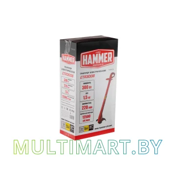 Триммер Hammer ETR300B (641179) картинка 8